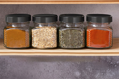 ИК 90005000 банка для сыпучих продуктов Rondo 0,25 л (черный) black_1.jpg